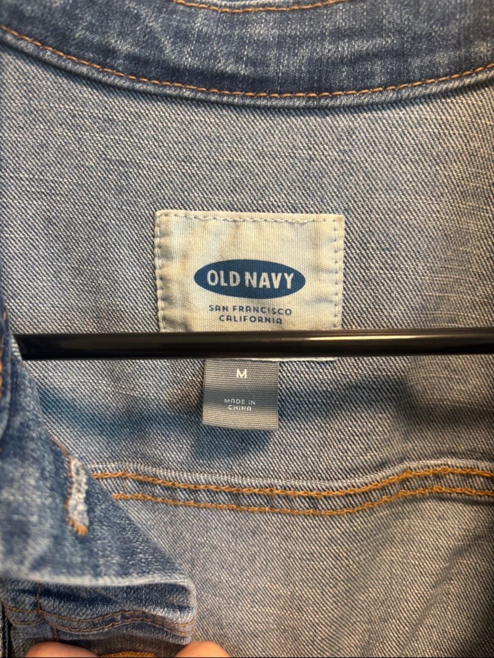 Denim jacket - Picture 3 of 4